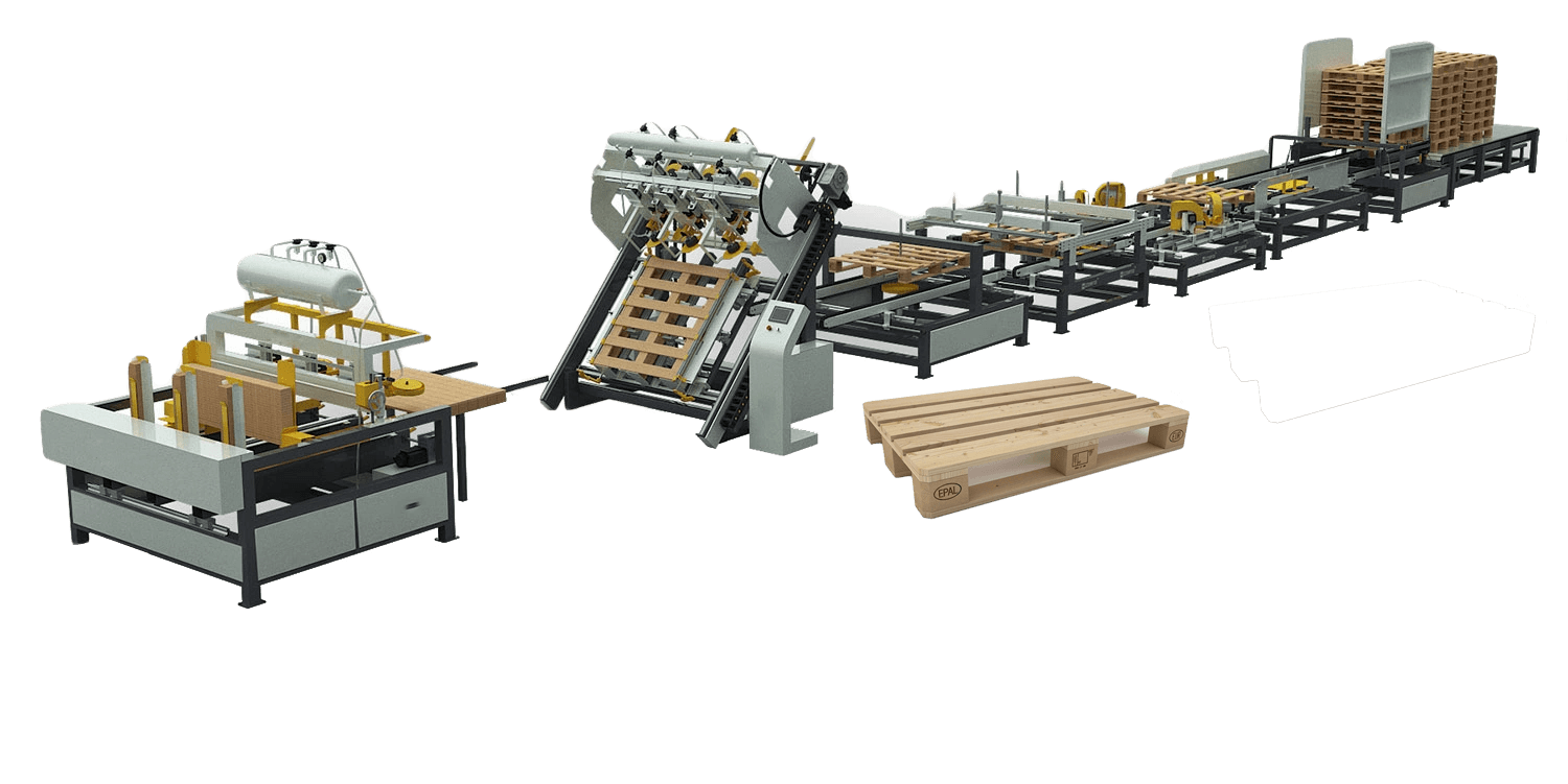 Pallet Automation Machine Image
